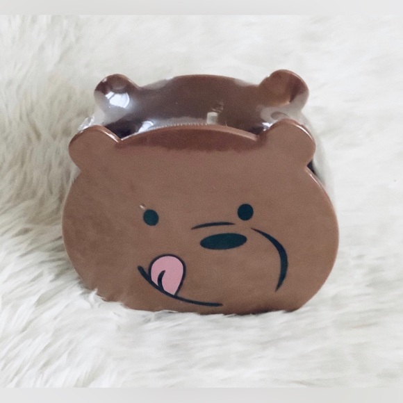 Cartoon Network We Bare Bears GRIZZLY BEAR Shower Caddy - Picture 1 of 5